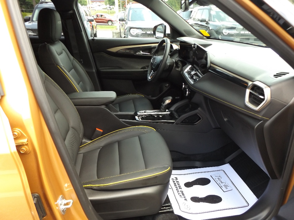 Used 2024 Chevrolet Trailblazer Activ Sport Utility
