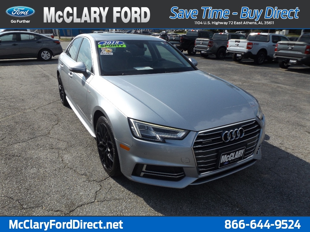 2018 Audi A4