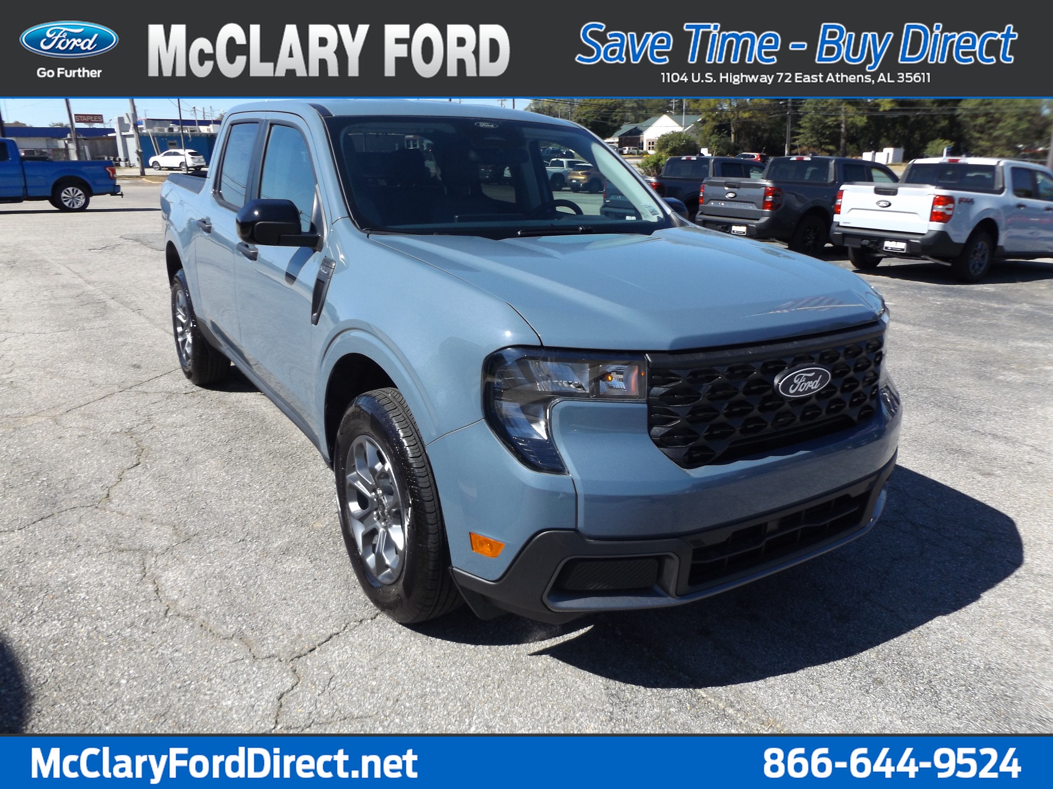2026 Ford Maverick XLT