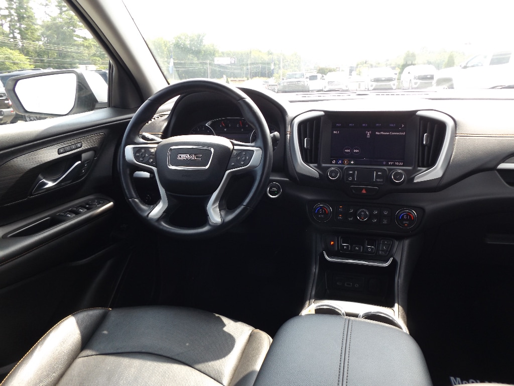 Used 2021 GMC Terrain SLT Sport Utility