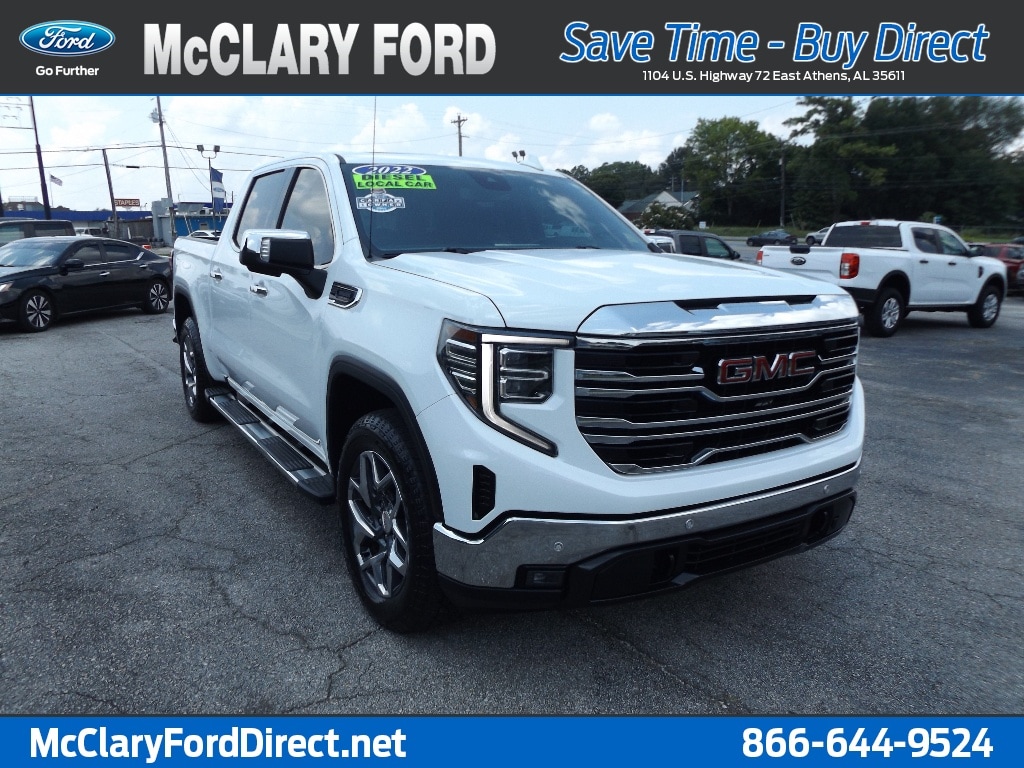 Used 2022 GMC Sierra SLT Crew Cab