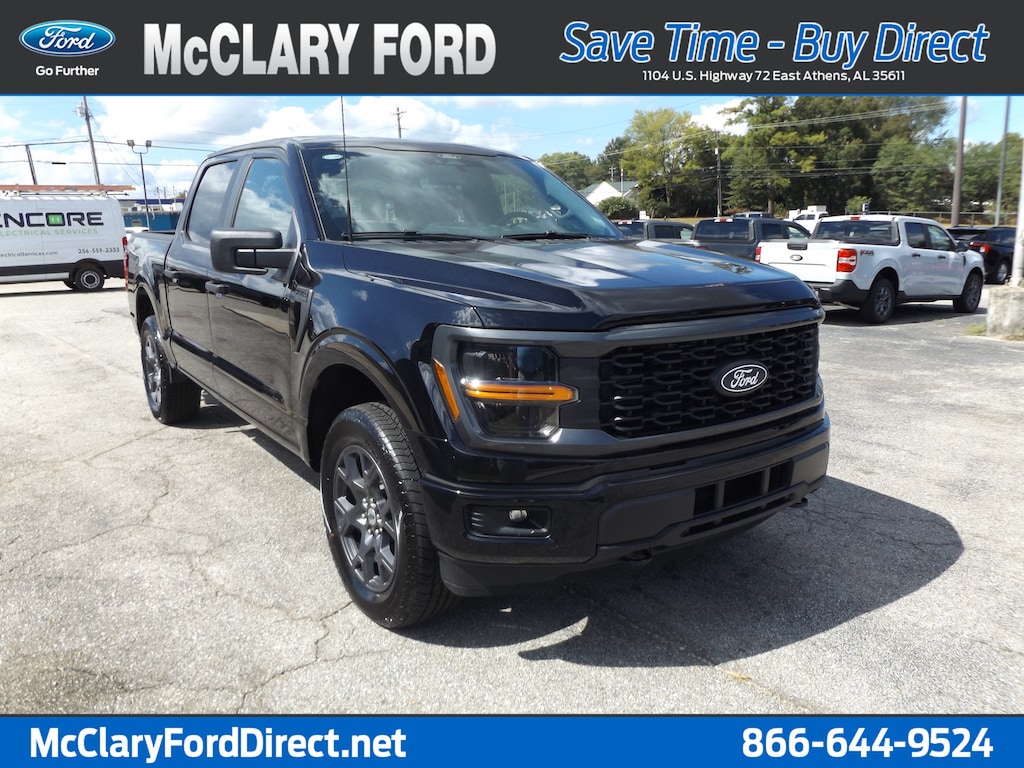 New 2026 Ford F-150 STX® Truck SuperCrew Cab