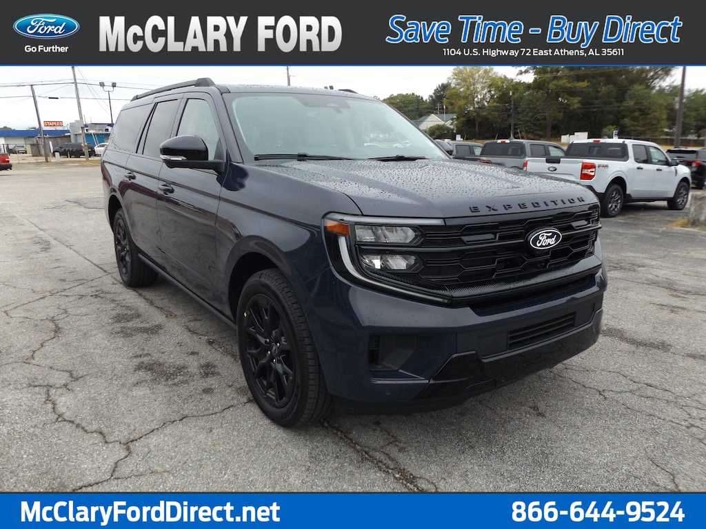 New 2027 Ford Expedition Max MAX Platinum SUV