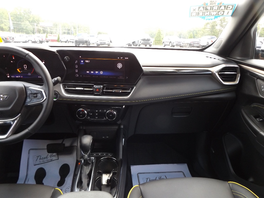 Used 2024 Chevrolet Trailblazer Activ Sport Utility