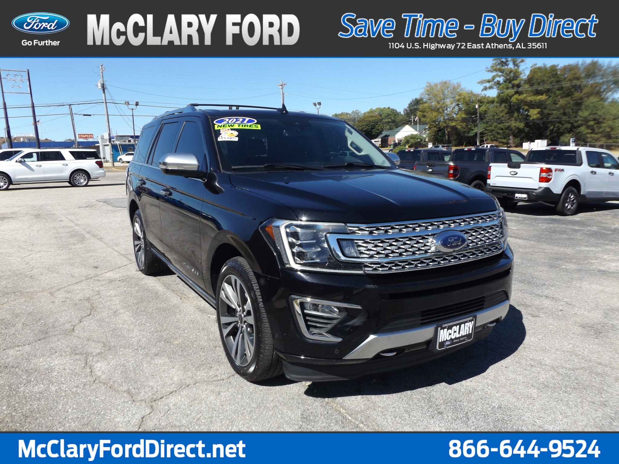 2021 Ford Expedition Platinum
