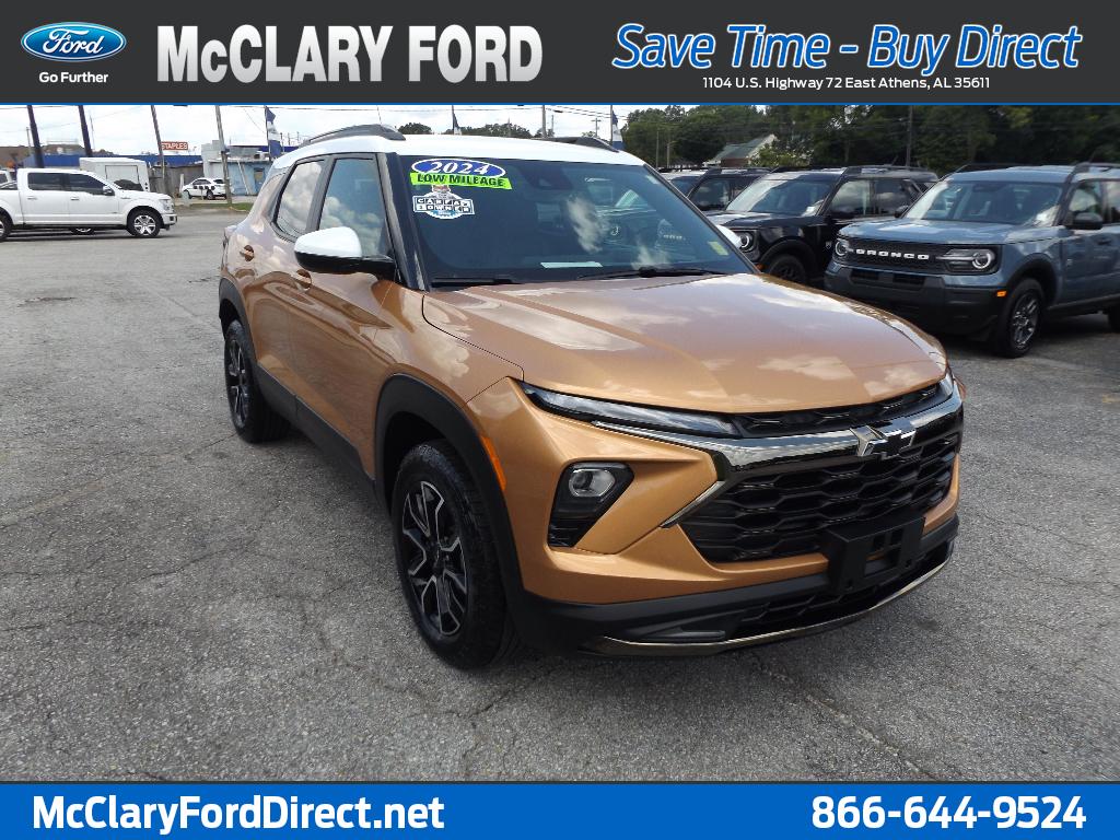 2024 Chevrolet TrailBlazer Activ