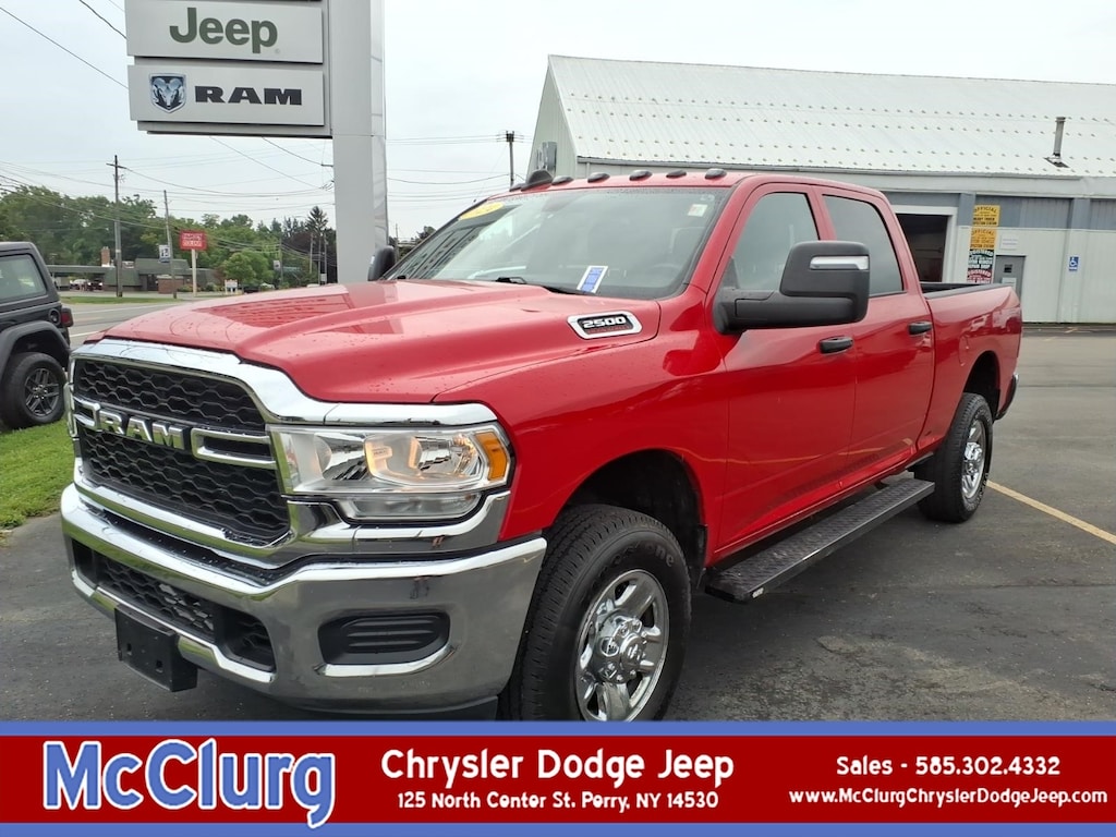 Used 2024 Ram 2500 Tradesman 4x4 Tradesman Crew Cab 6.3 ft. SB Pickup