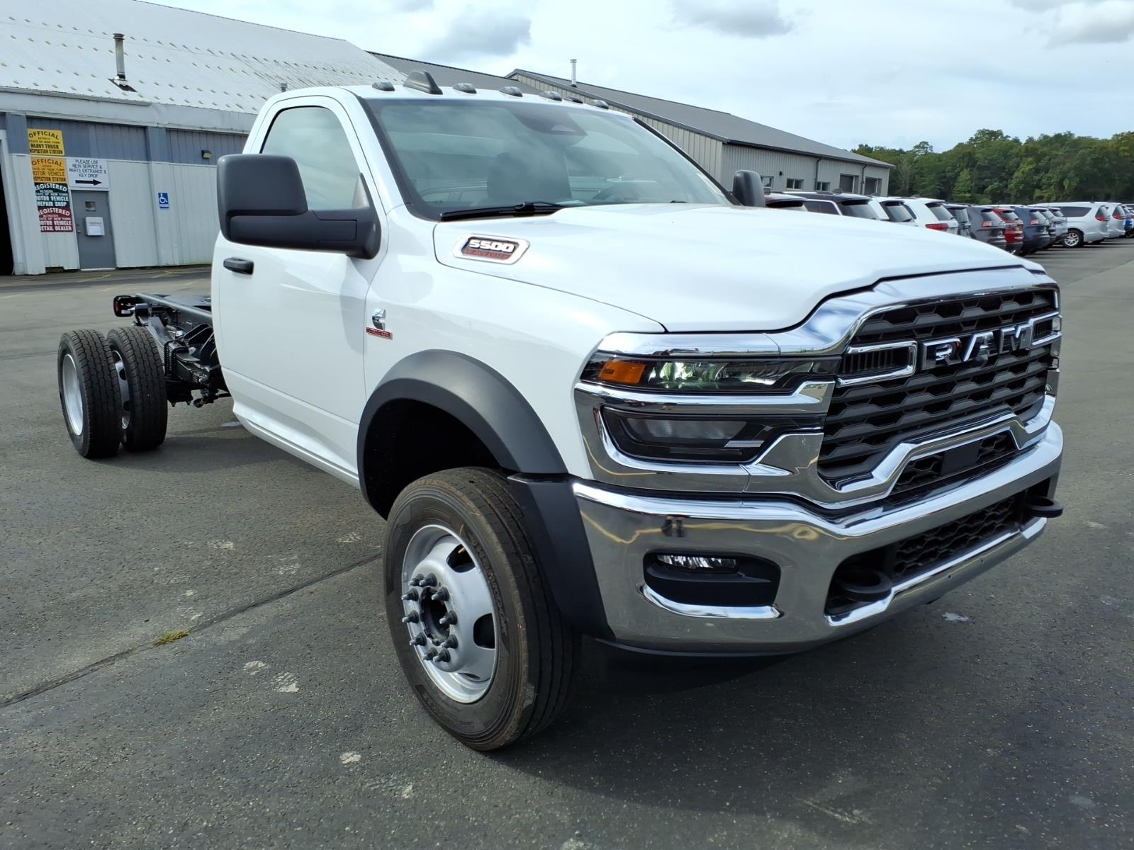 New 2027 Ram 5500 Chassis Cab Tradesman Pickup