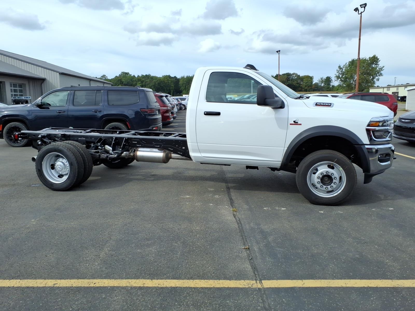 New 2027 Ram 5500 Chassis Cab Tradesman Pickup