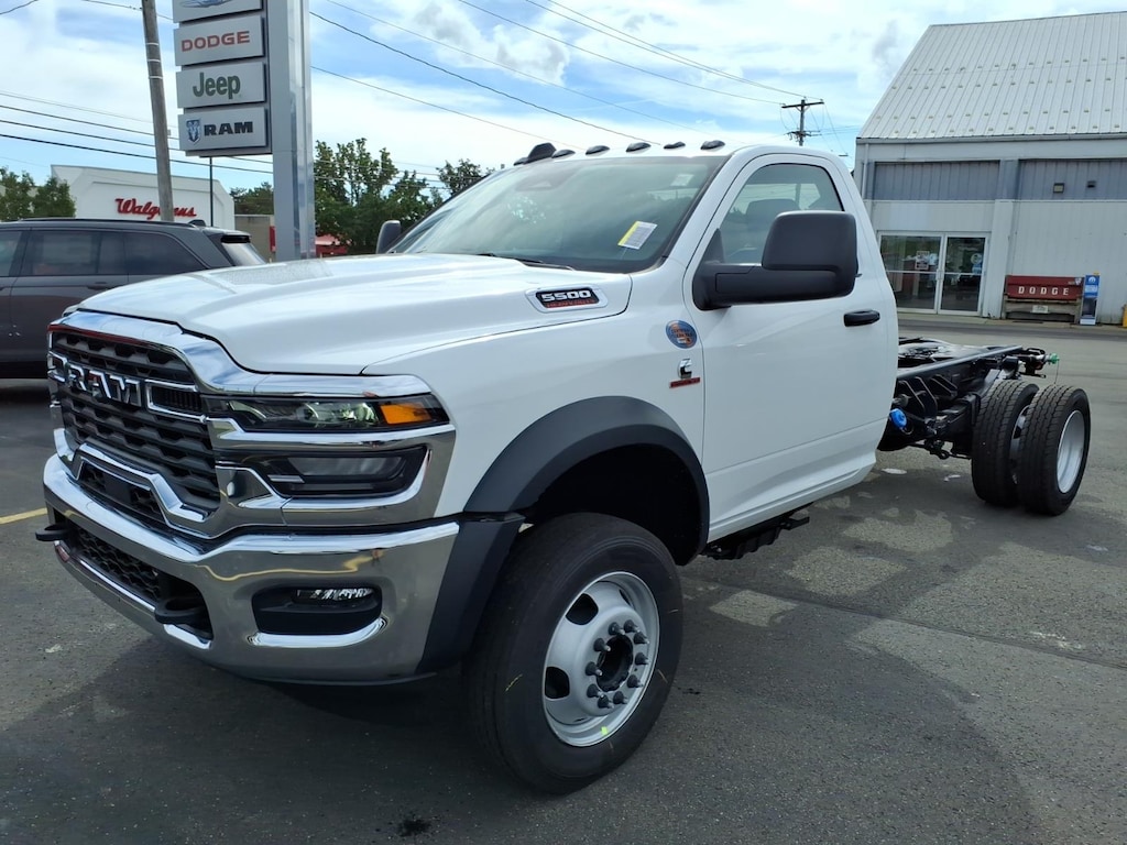 New 2027 Ram 5500 Chassis Cab Tradesman Pickup