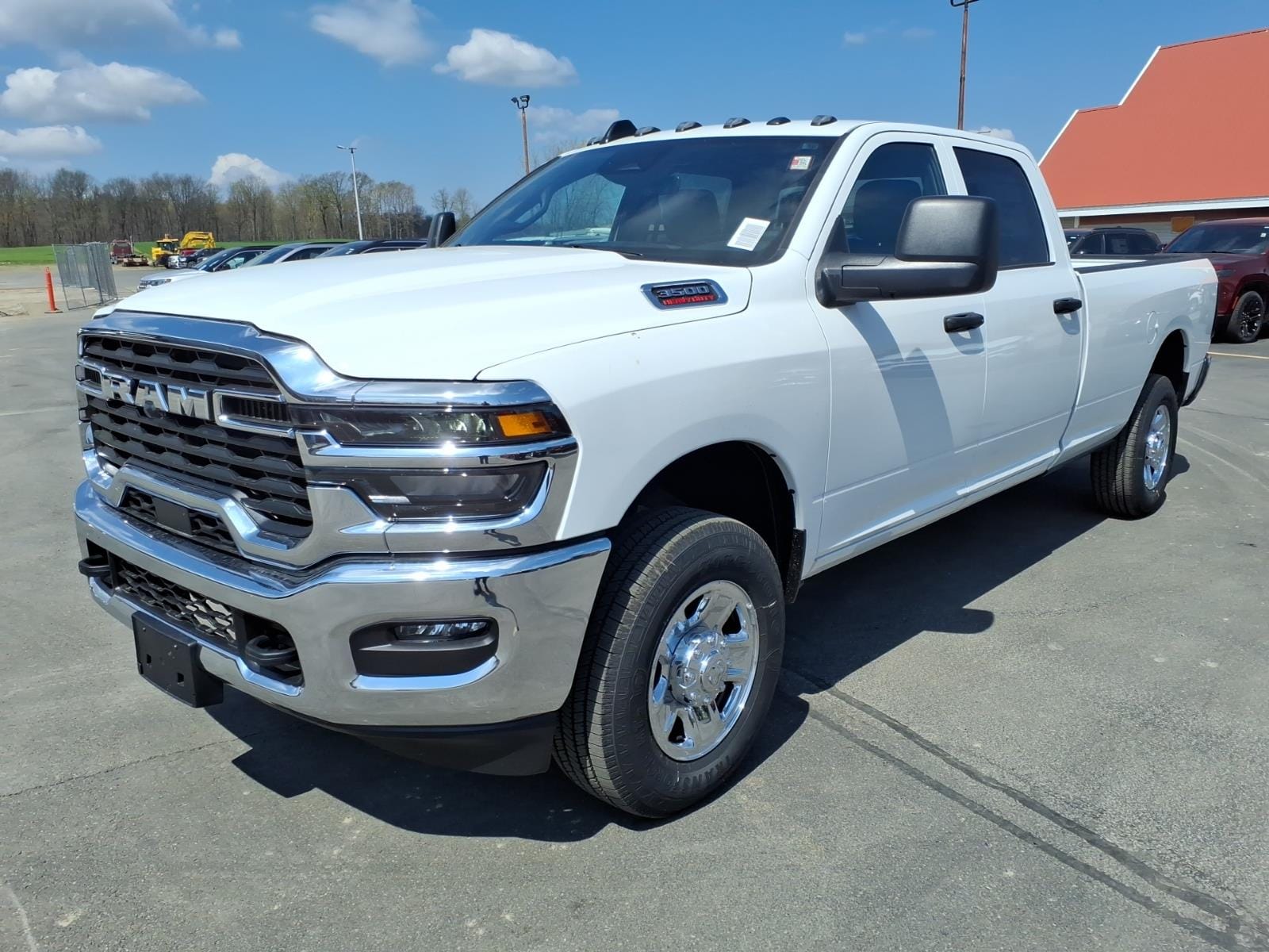 2026 RAM 3500