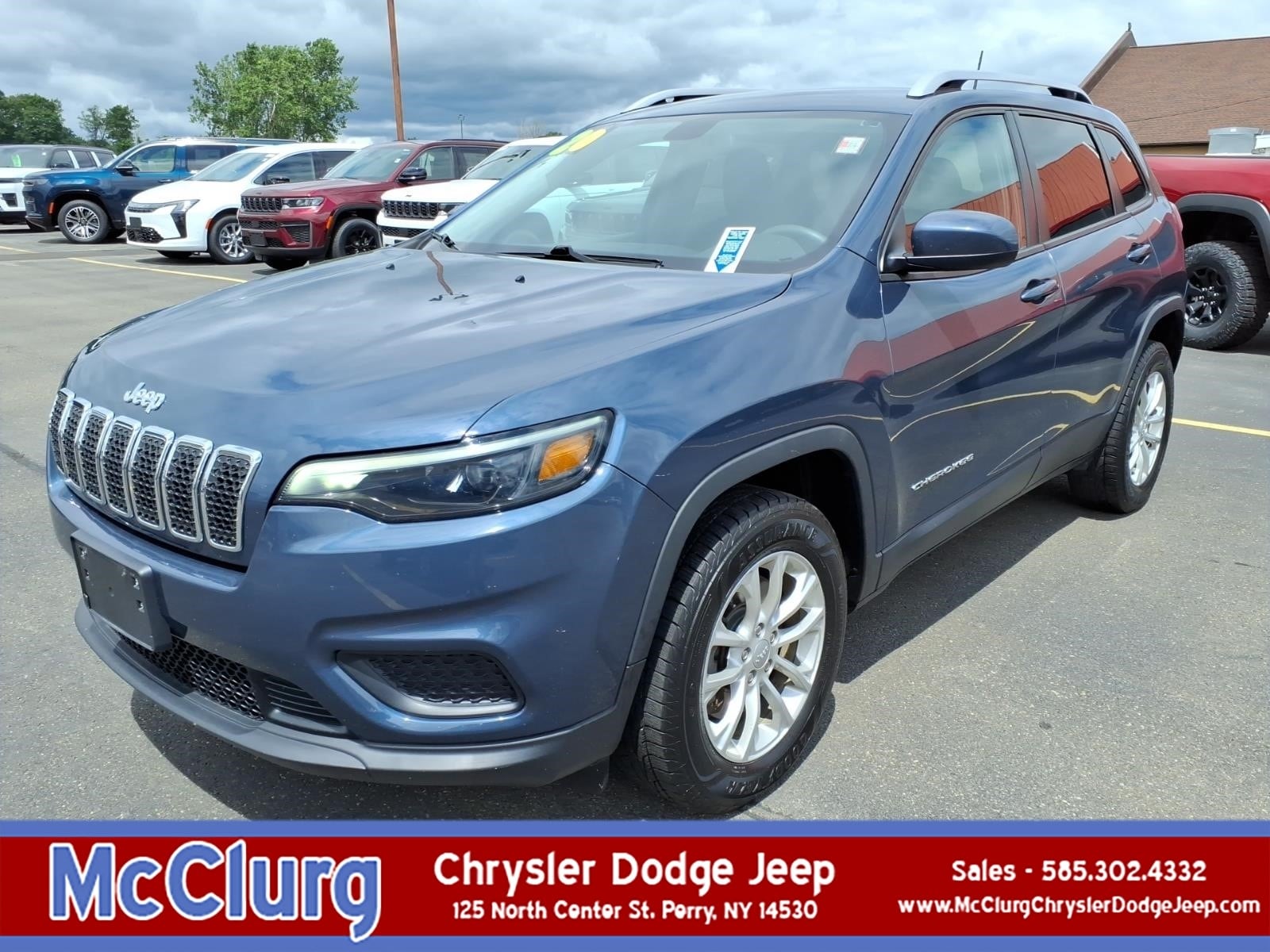 2020 Jeep Cherokee