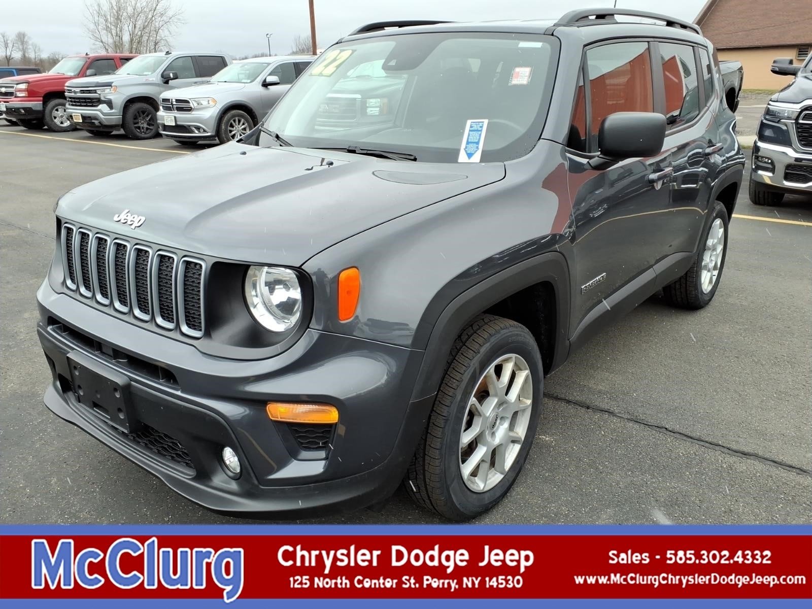 2022 Jeep Renegade