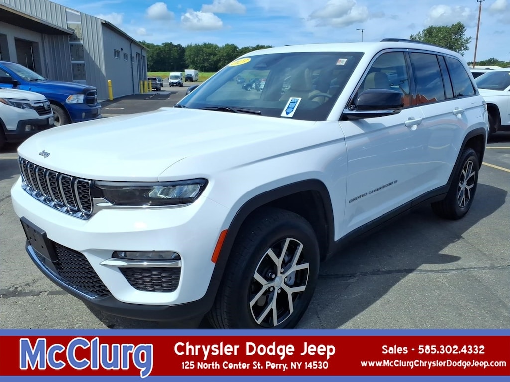 Used 2023 Jeep Grand Cherokee Limited 4x4 Limited SUV