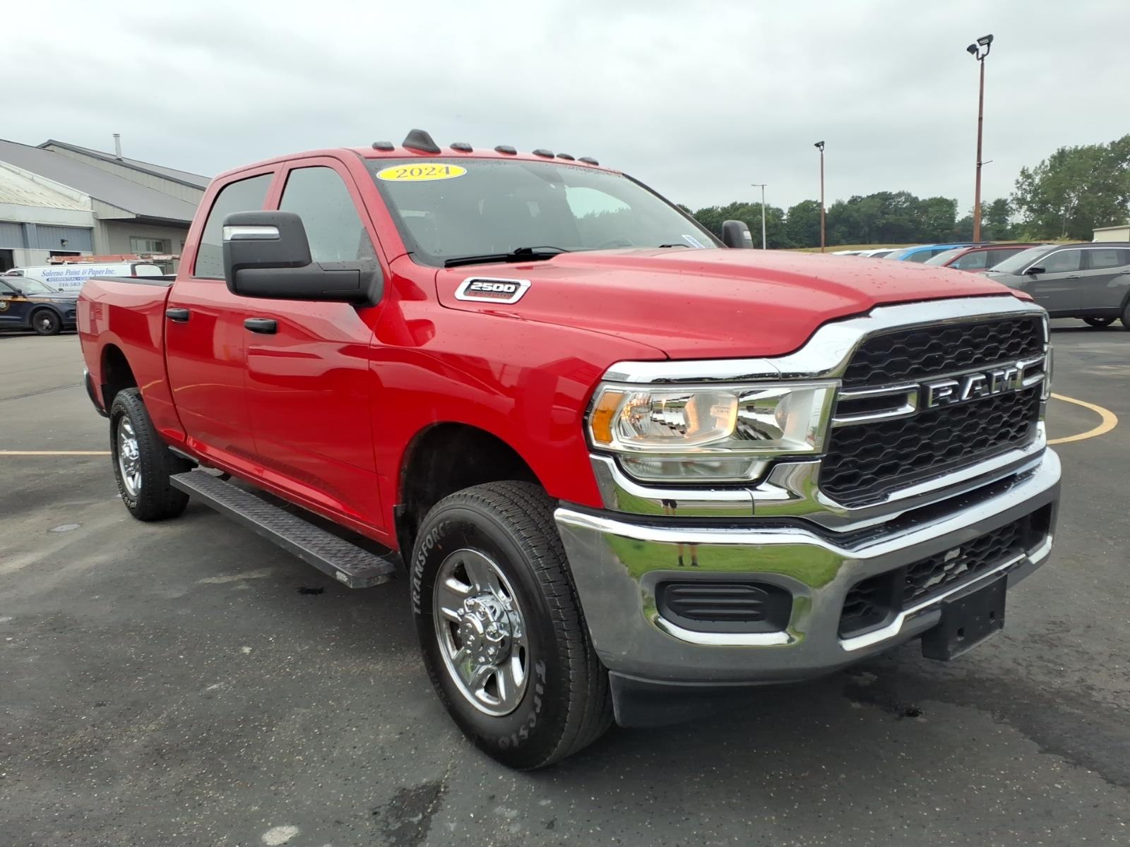 Used 2024 Ram 2500 Tradesman 4x4 Tradesman Crew Cab 6.3 ft. SB Pickup