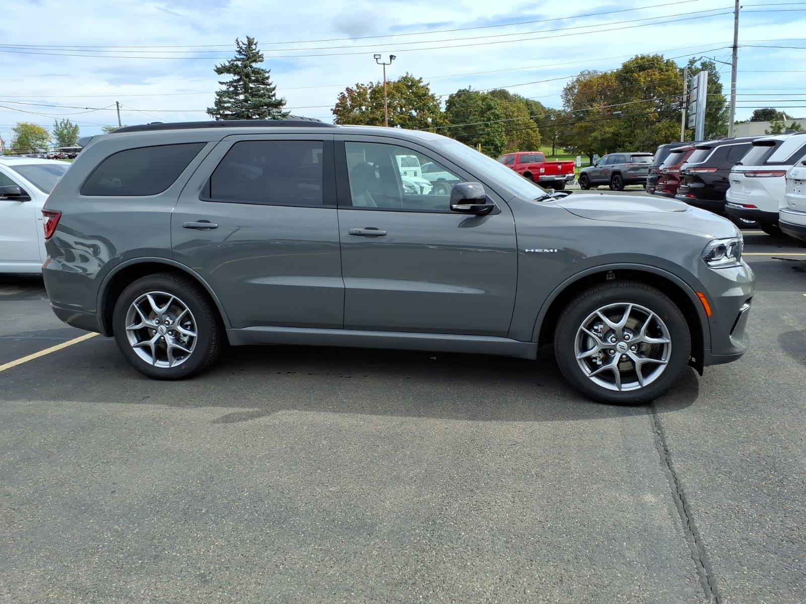 New 2027 Dodge Durango GT HEMI V8 PLUS AWD Sport Utility