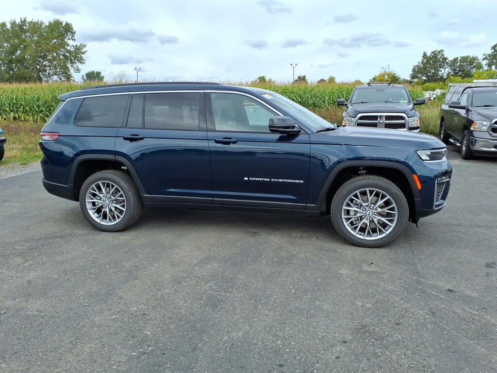 New 2027 Jeep Grand Cherokee L LIMITED 4X4 Sport Utility