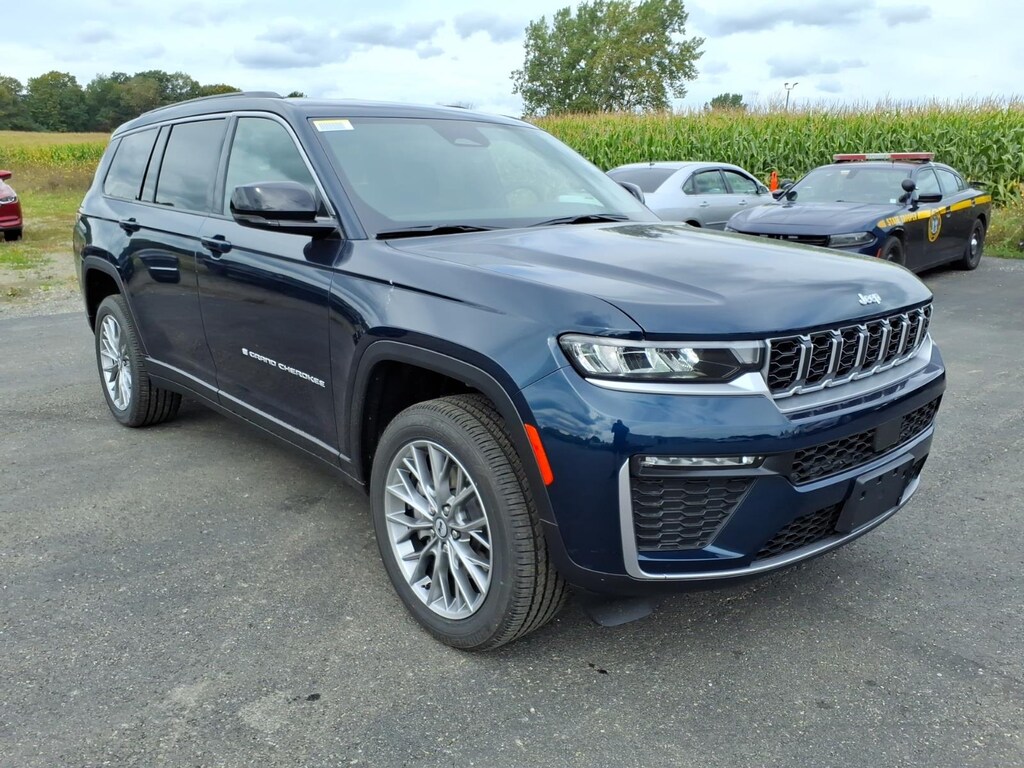 New 2027 Jeep Grand Cherokee L LIMITED 4X4 Sport Utility
