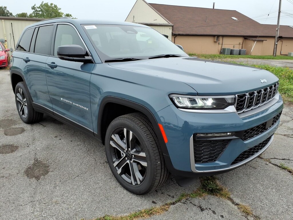 New 2027 Jeep Grand Cherokee Limited Sport Utility