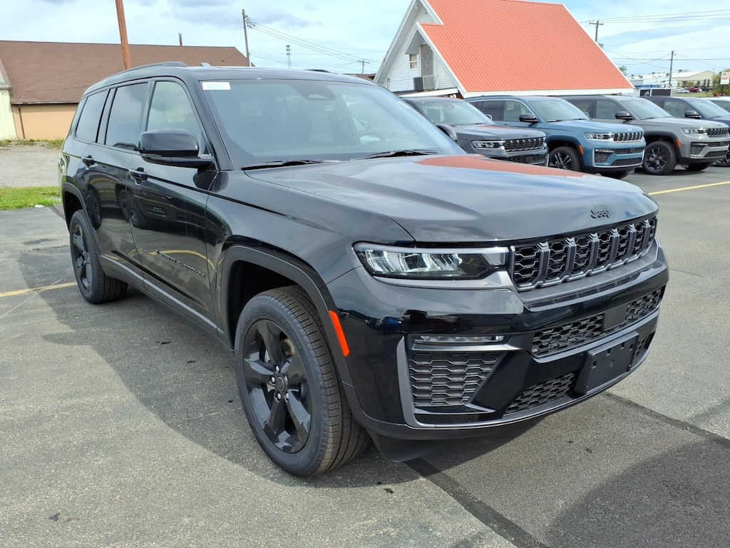 New 2027 Jeep Grand Cherokee L LIMITED 4X4 Sport Utility