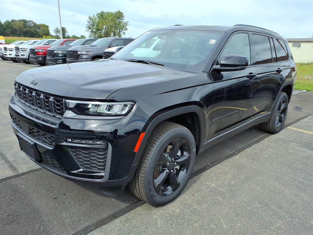 New 2027 Jeep Grand Cherokee L LIMITED 4X4 Sport Utility
