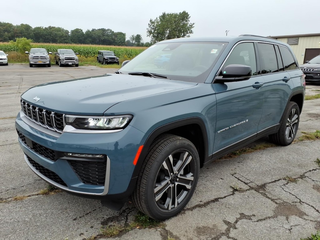 New 2027 Jeep Grand Cherokee Limited Sport Utility