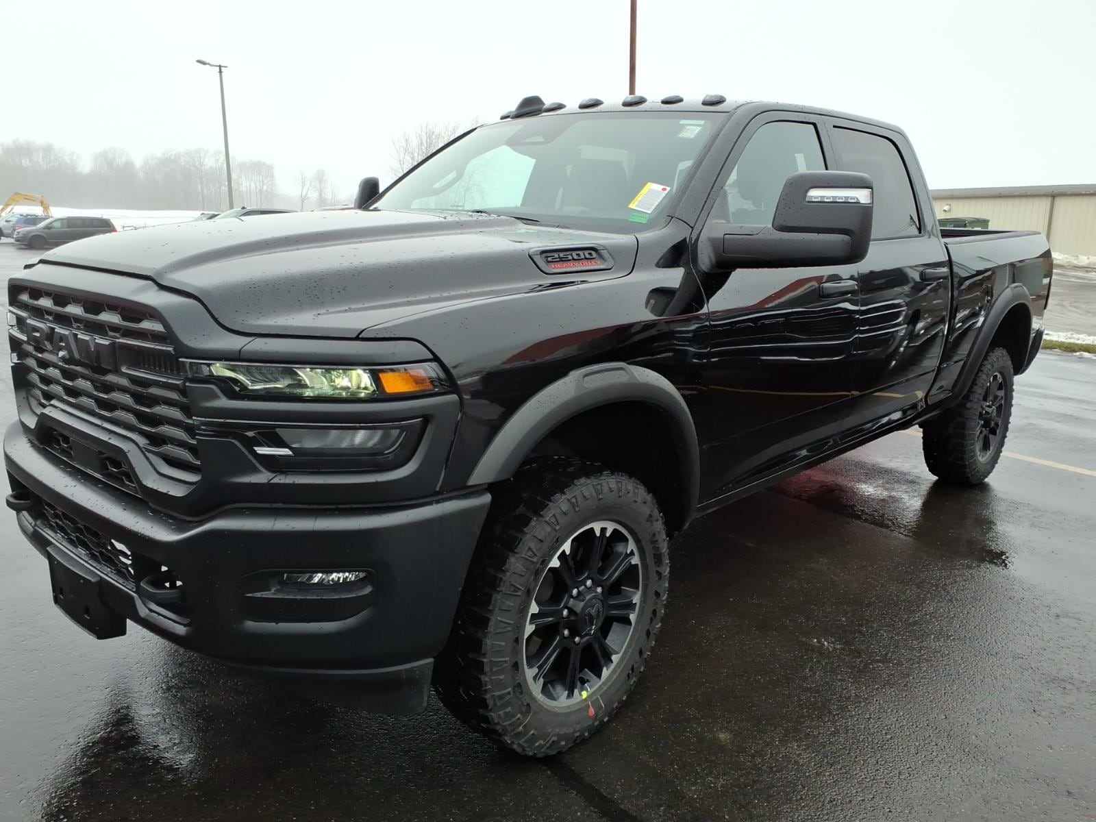 2026 RAM 2500