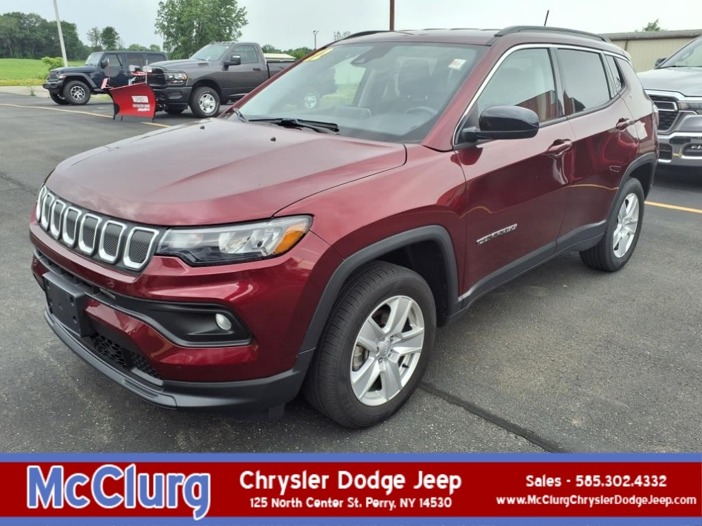 2022 Jeep Compass
