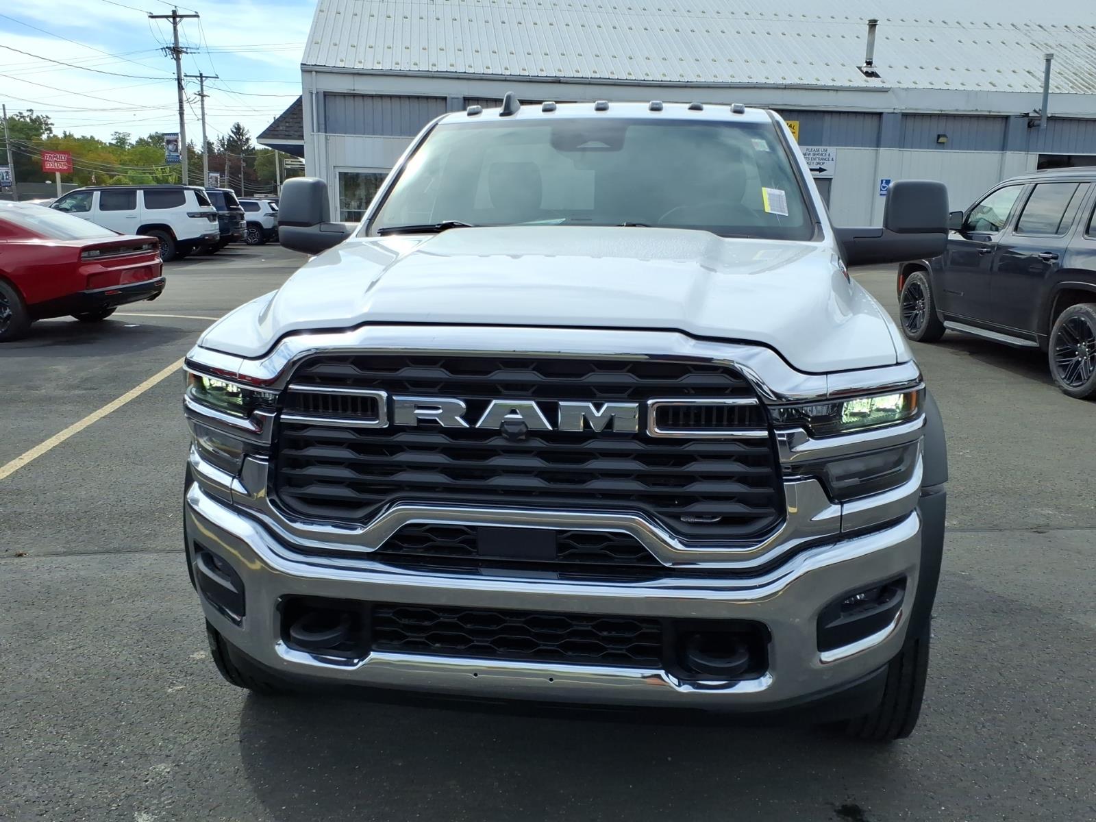 New 2027 Ram 5500 Chassis Cab Tradesman Pickup