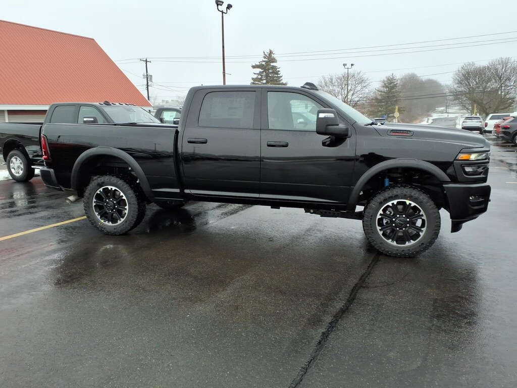 New 2026 Ram 2500 WARLOCK CREW CAB 4X4 6'4 BOX Pickup