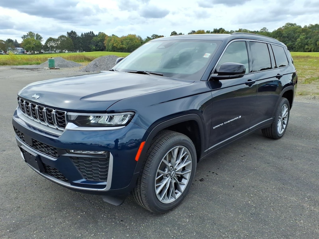 New 2027 Jeep Grand Cherokee L LIMITED 4X4 Sport Utility