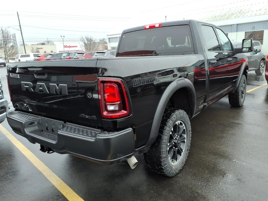 New 2026 Ram 2500 WARLOCK CREW CAB 4X4 6'4 BOX Pickup