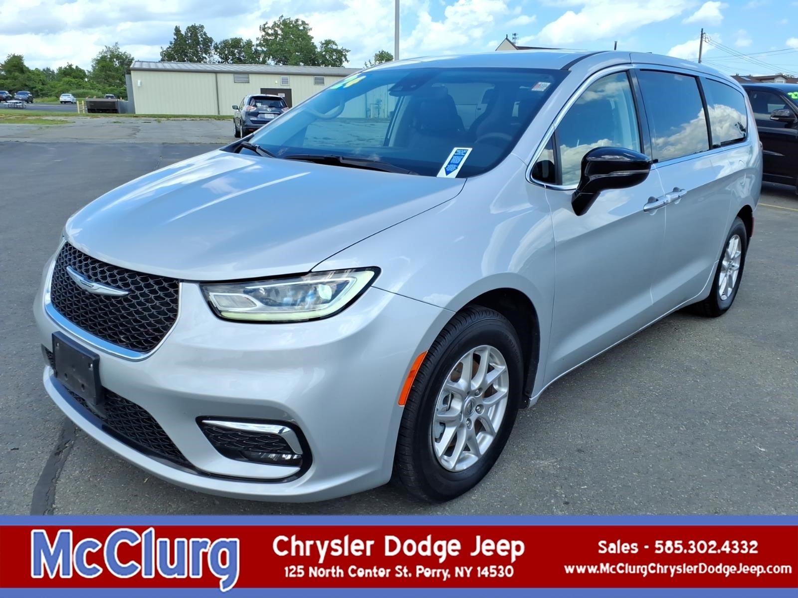2024 Chrysler Pacifica