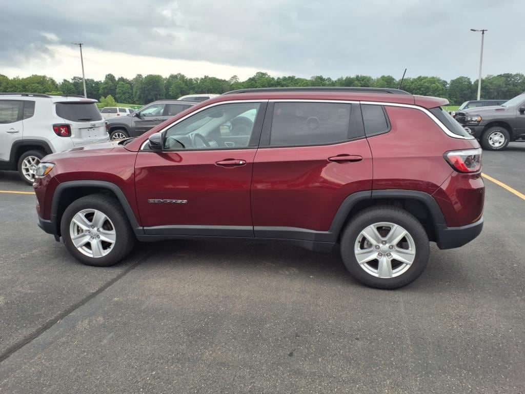 2022 Jeep Compass Latitude - Photo 8