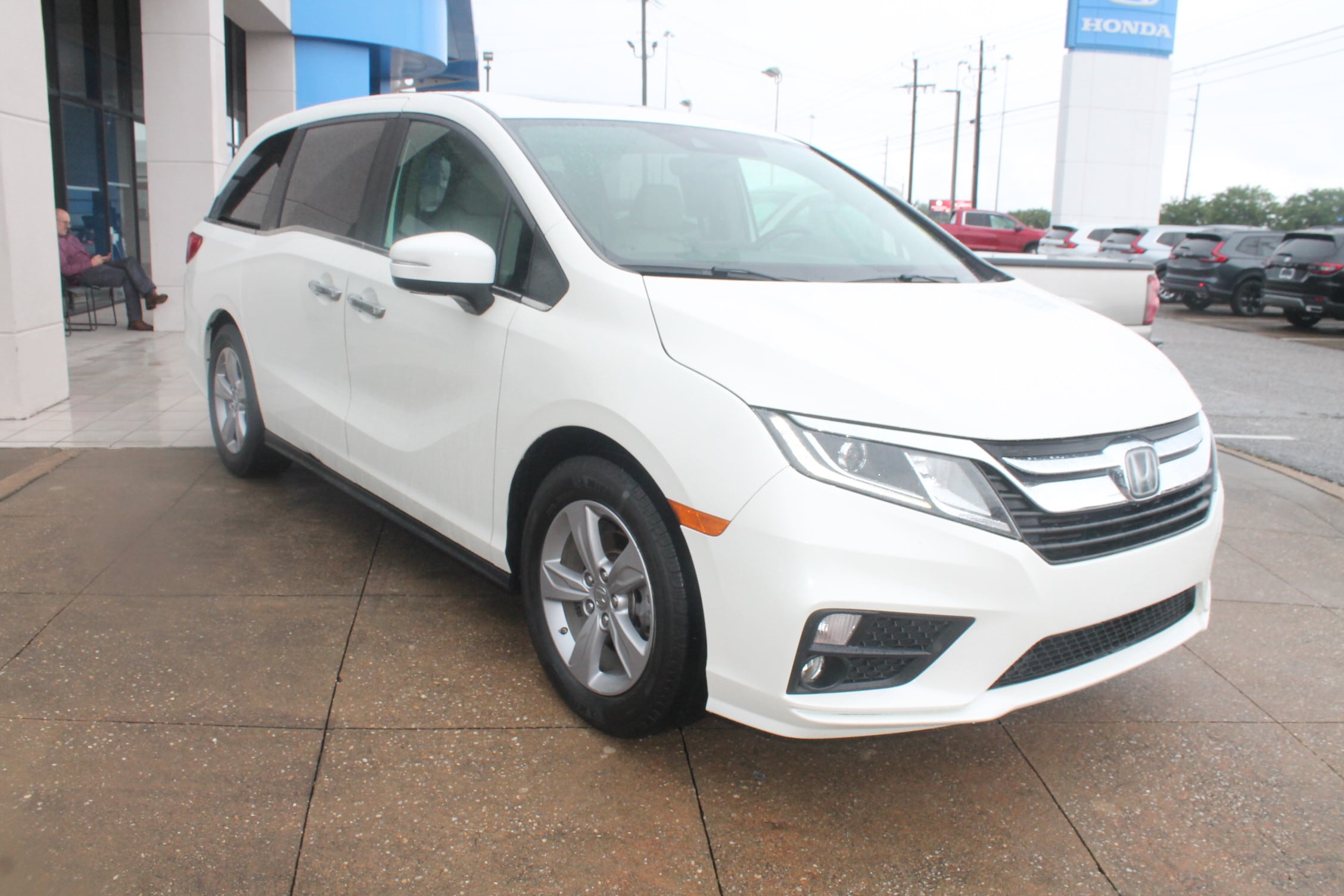 2019 Honda Odyssey