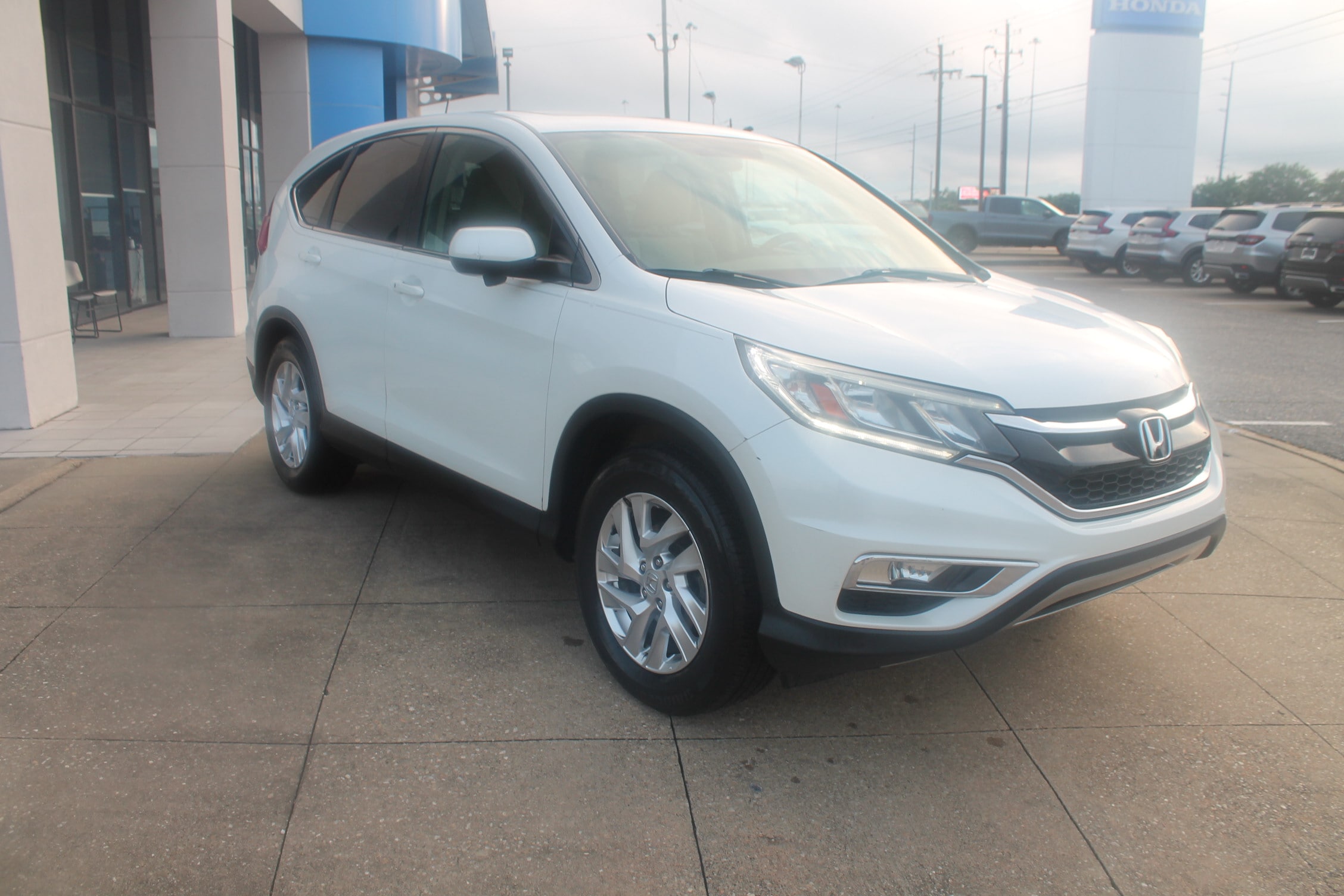 2015 Honda CR-V