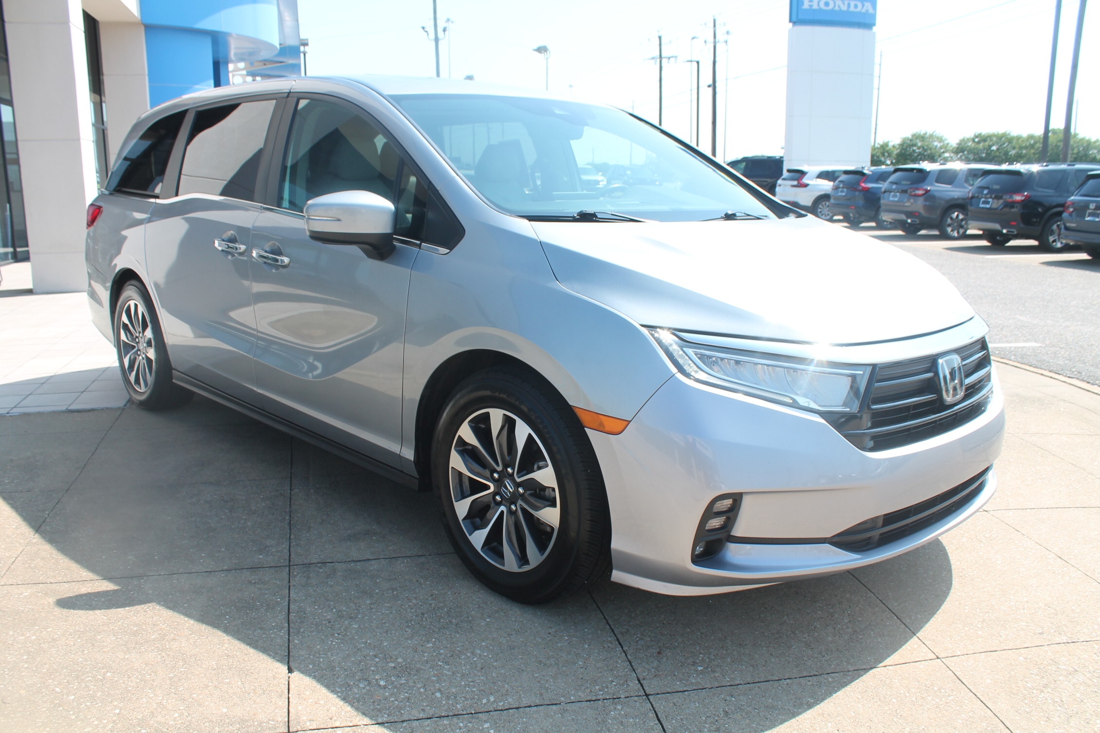 2021 Honda Odyssey