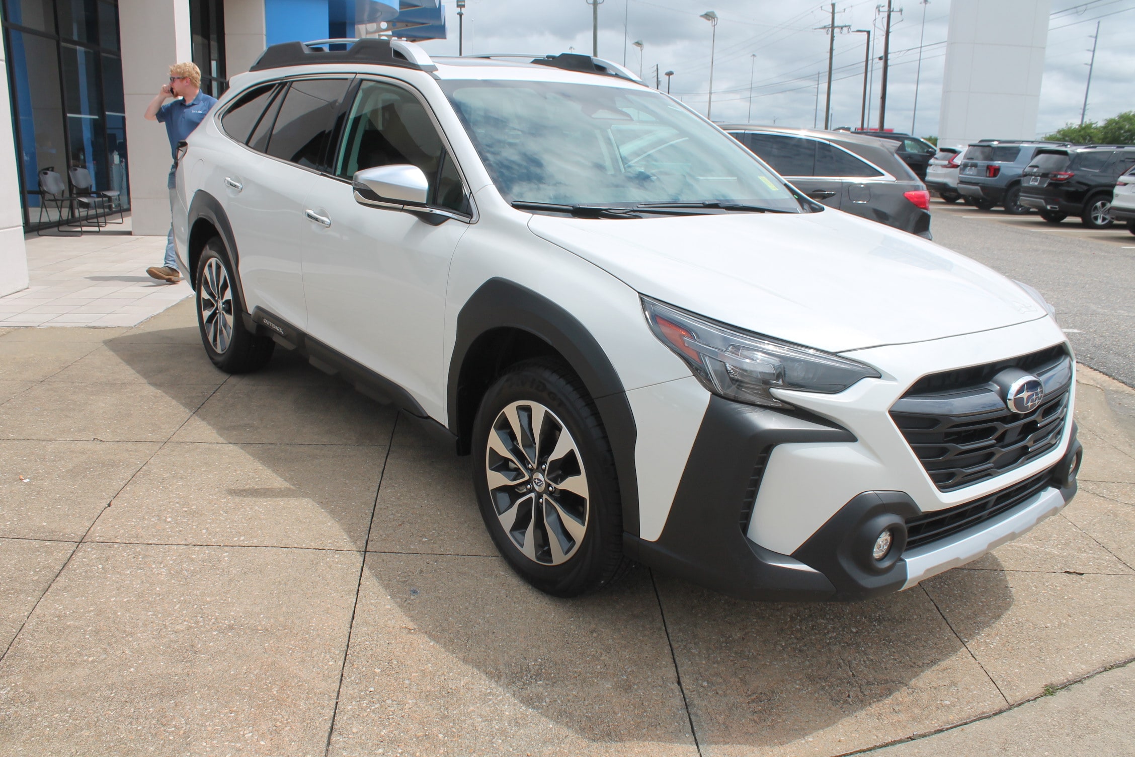 2025 Subaru Outback Touring