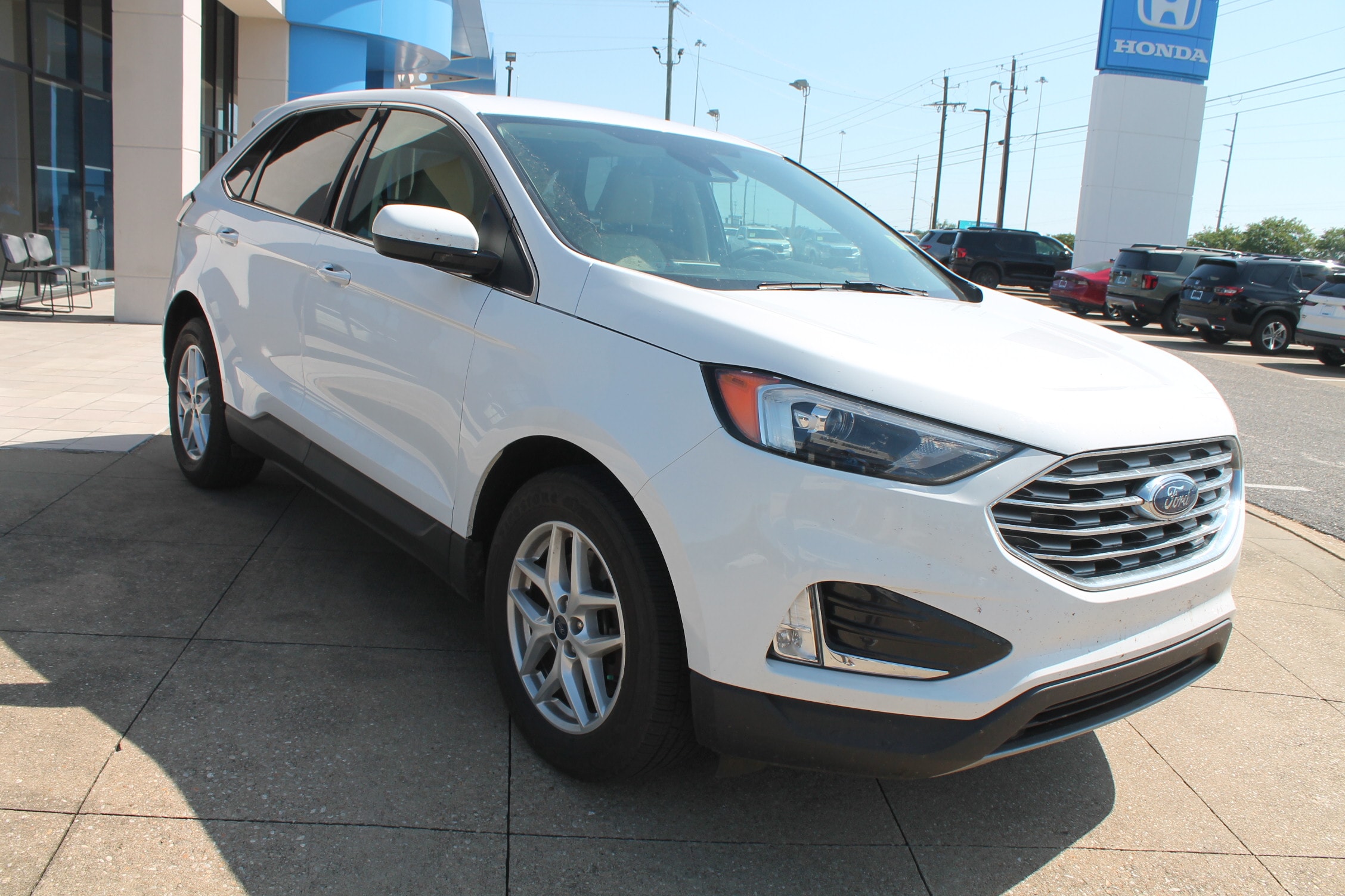2022 Ford Edge