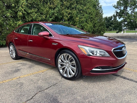 2017 Buick Lacrosse Essence Car