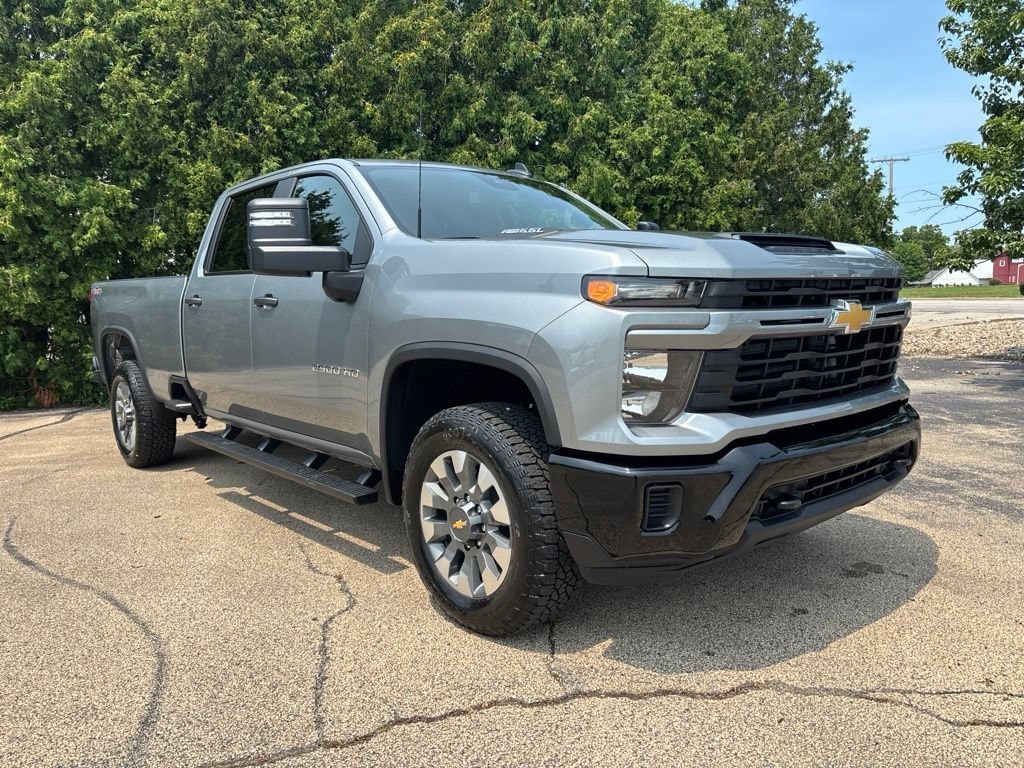 New 2026 Chevrolet Silverado 2500 HD Custom Truck