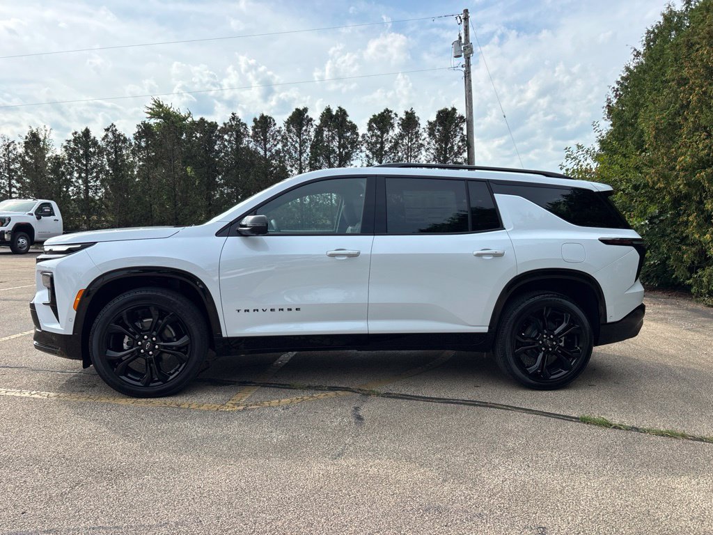 New 2027 Chevrolet Traverse RS SUV