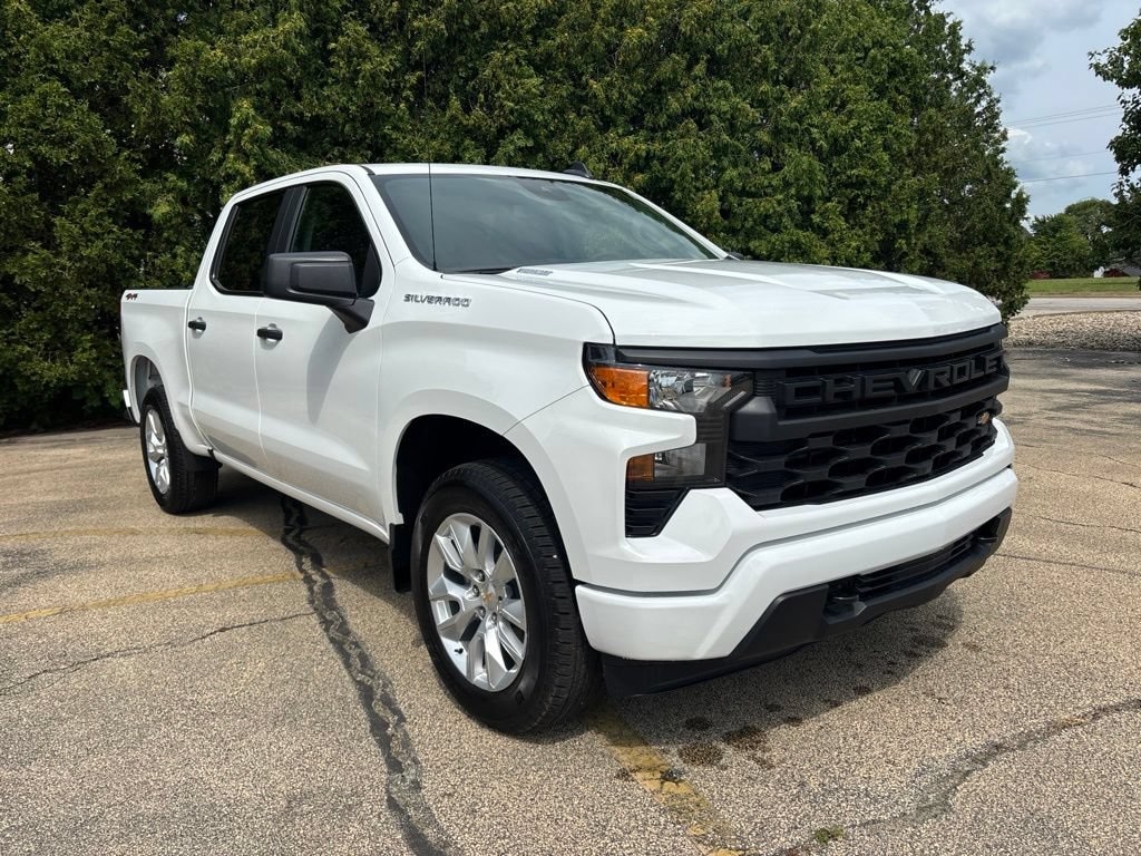New 2026 Chevrolet Silverado 1500 Custom Truck