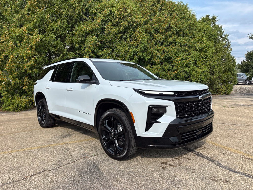 New 2027 Chevrolet Traverse RS SUV