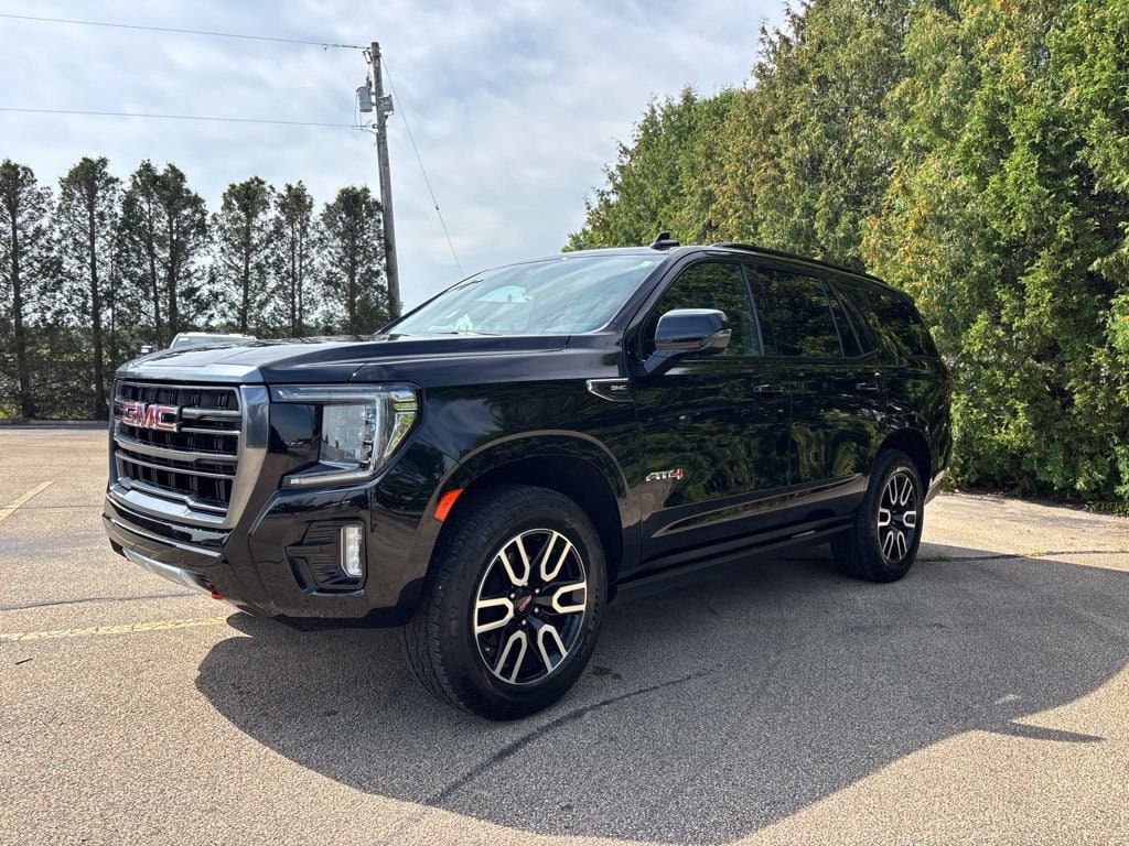 Used 2022 GMC Yukon AT4 SUV