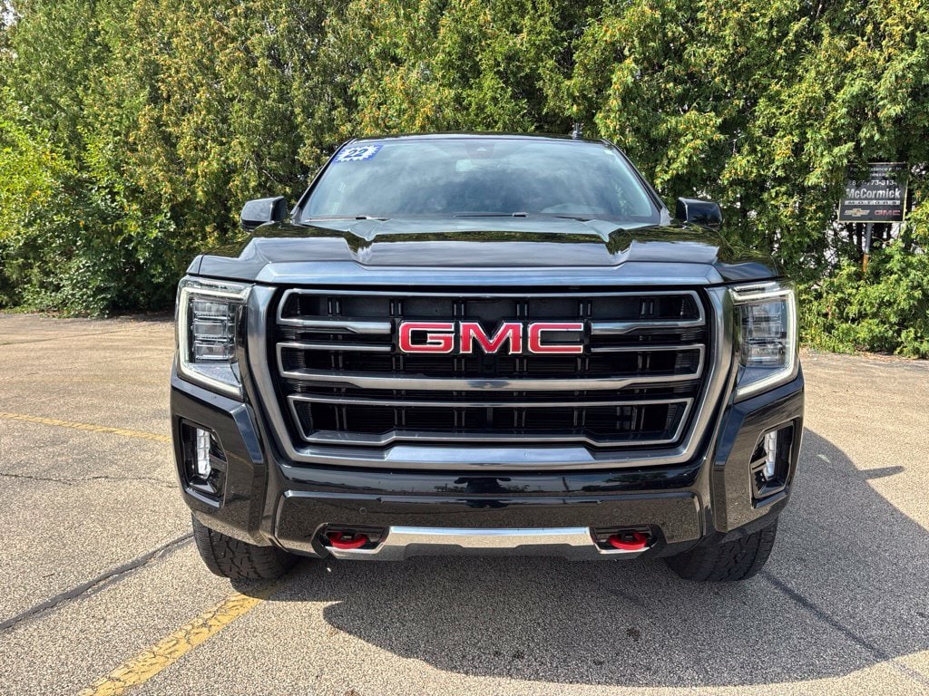 Used 2022 GMC Yukon AT4 SUV