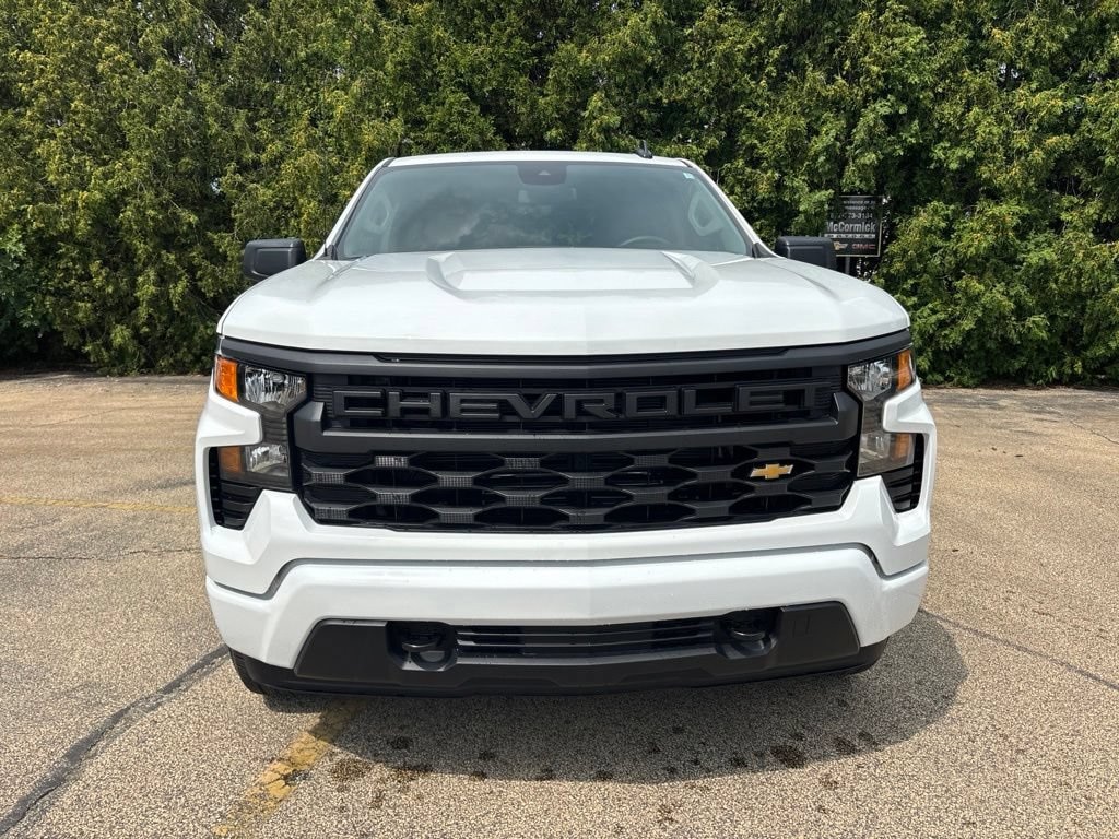 New 2026 Chevrolet Silverado 1500 Custom Truck