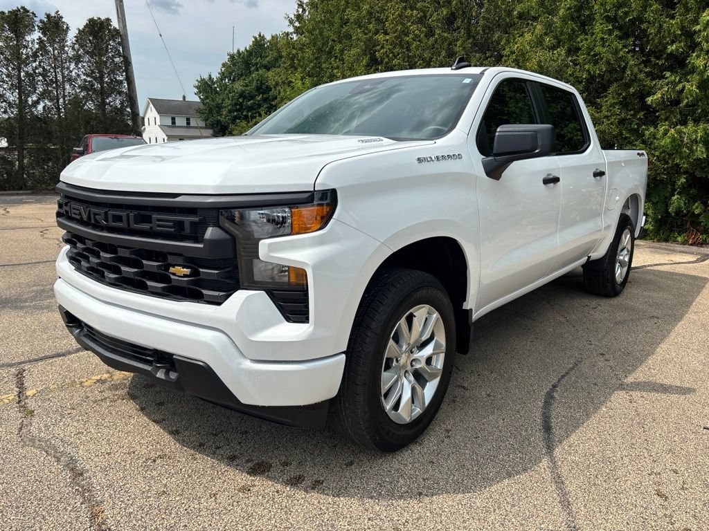 New 2026 Chevrolet Silverado 1500 Custom Truck