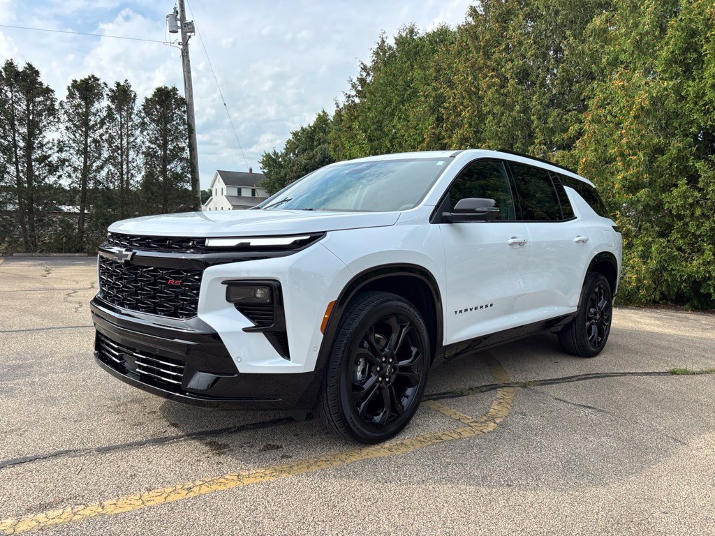 New 2027 Chevrolet Traverse RS SUV