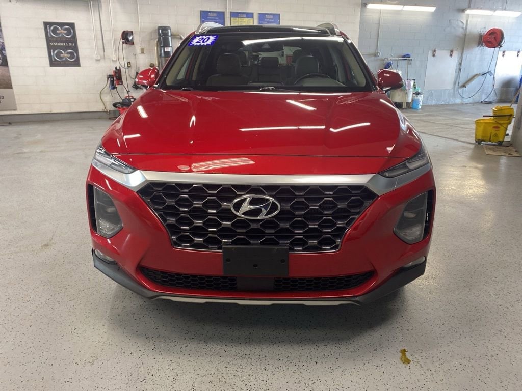 Used 2020 Hyundai Santa Fe SEL with VIN 5NMS3CAAXLH228388 for sale in Nappanee, IN